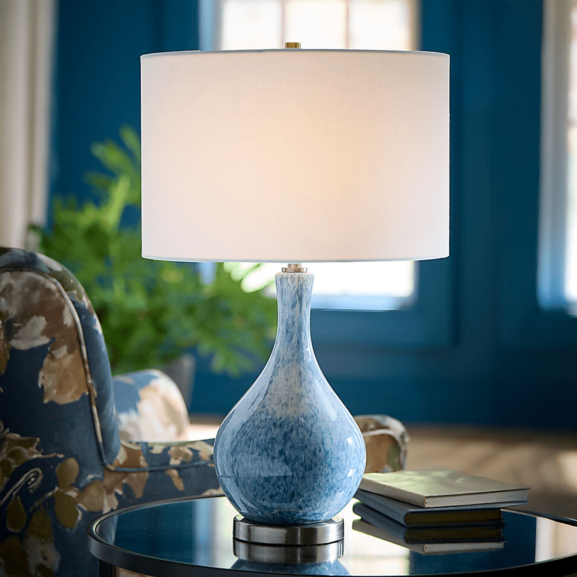 Skylr Blue Lamp - Image 2