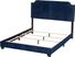 Skylyn Blue King Bed