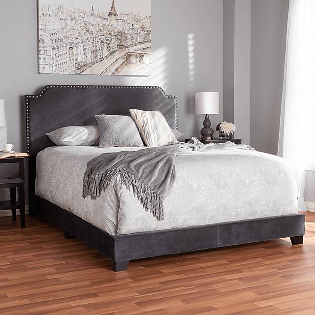 Skylyn Dark Gray Full Bed - Thumbnail - Image 2