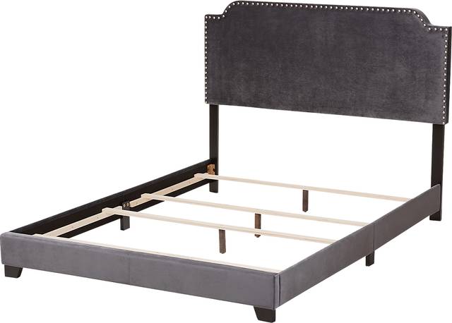 Skylyn Dark Gray Full Bed - Thumbnail - Image 3