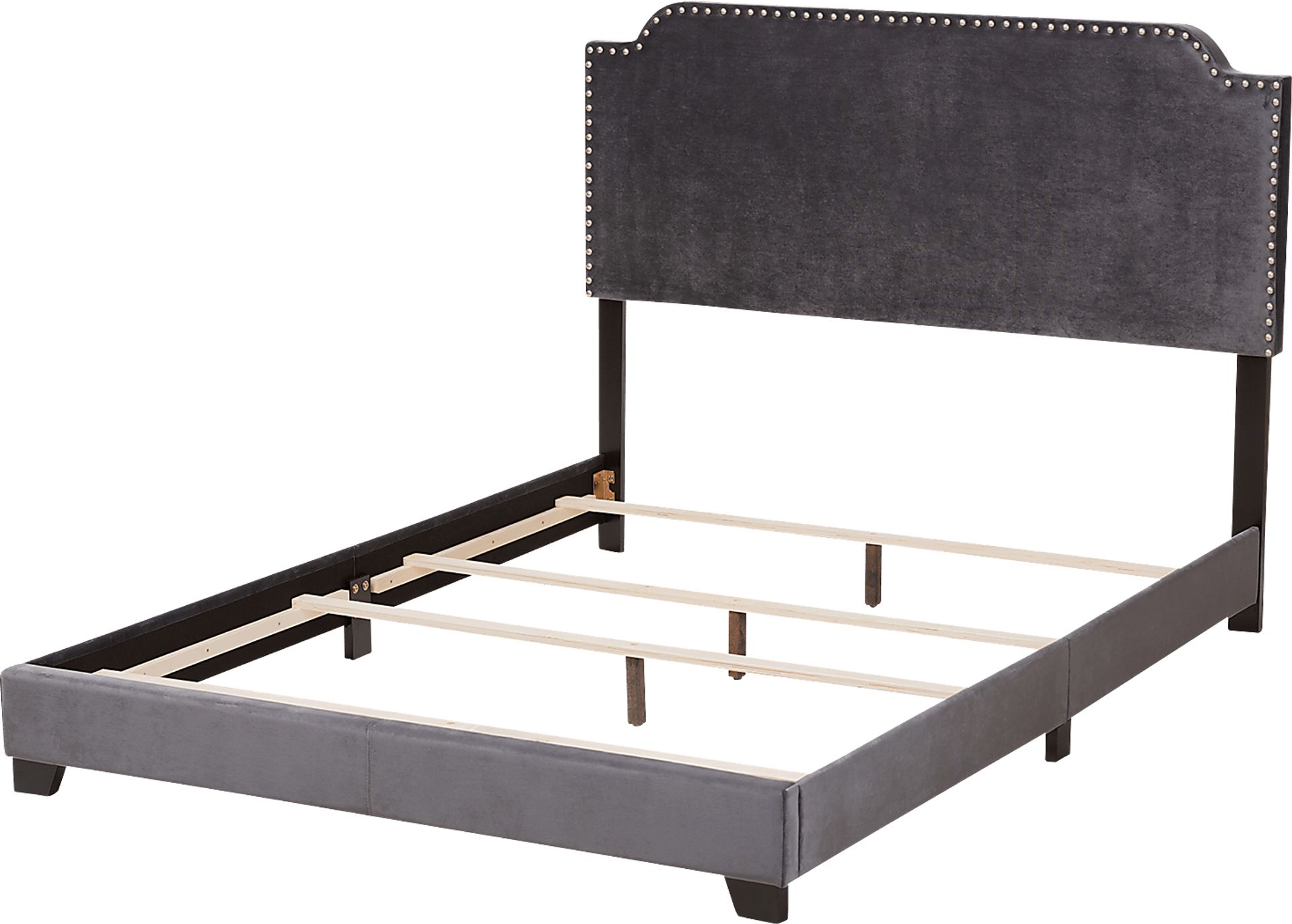 Skylyn Dark Gray Full Bed - Image 3