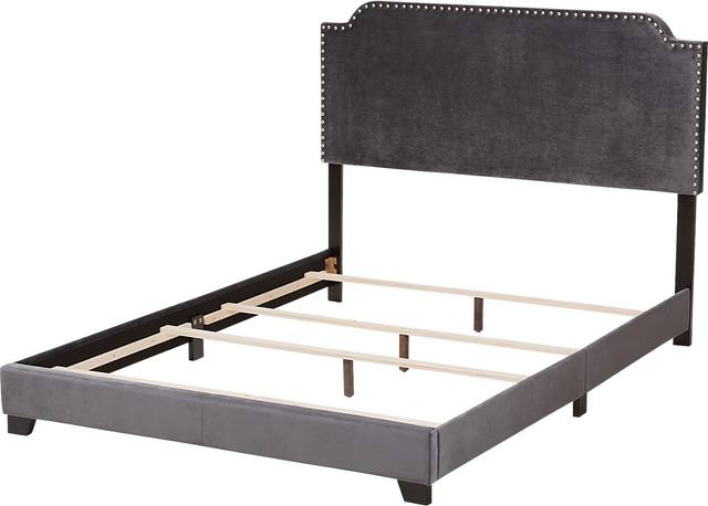 Skylyn Dark Gray King Bed - Thumbnail - Image 3