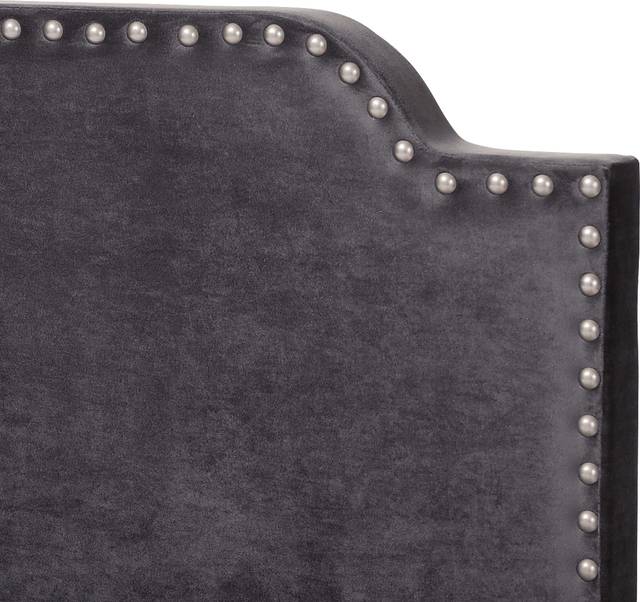 Skylyn Dark Gray King Bed - Thumbnail - Image 4