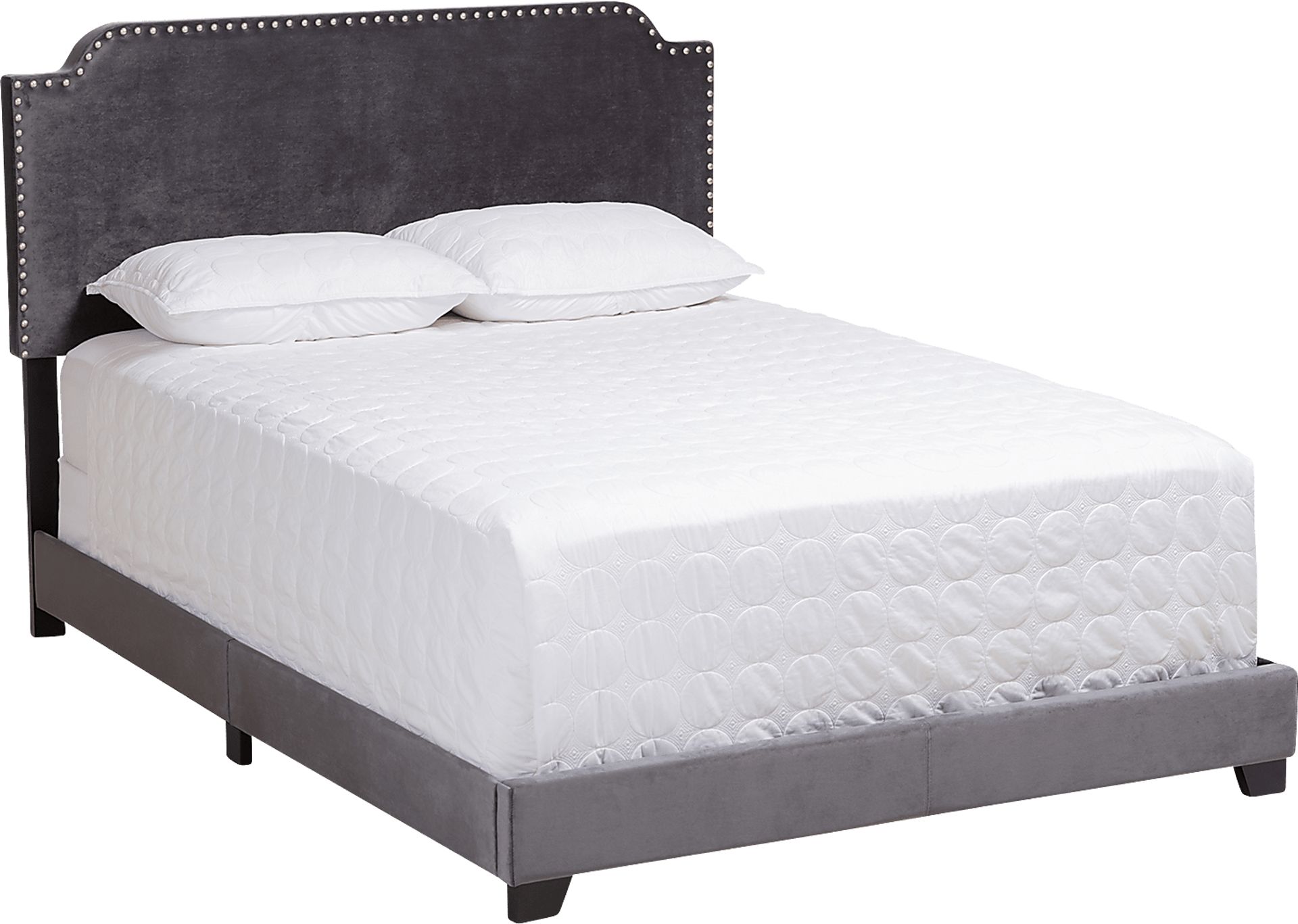 Skylyn Dark Gray King Bed - Image 1
