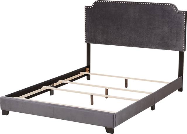 Skylyn Dark Gray Queen Bed - Thumbnail - Image 3