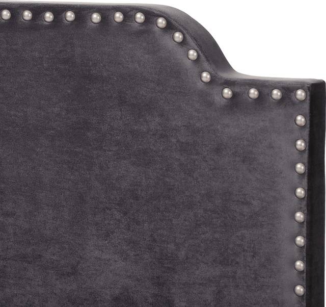 Skylyn Dark Gray Queen Bed - Thumbnail - Image 4