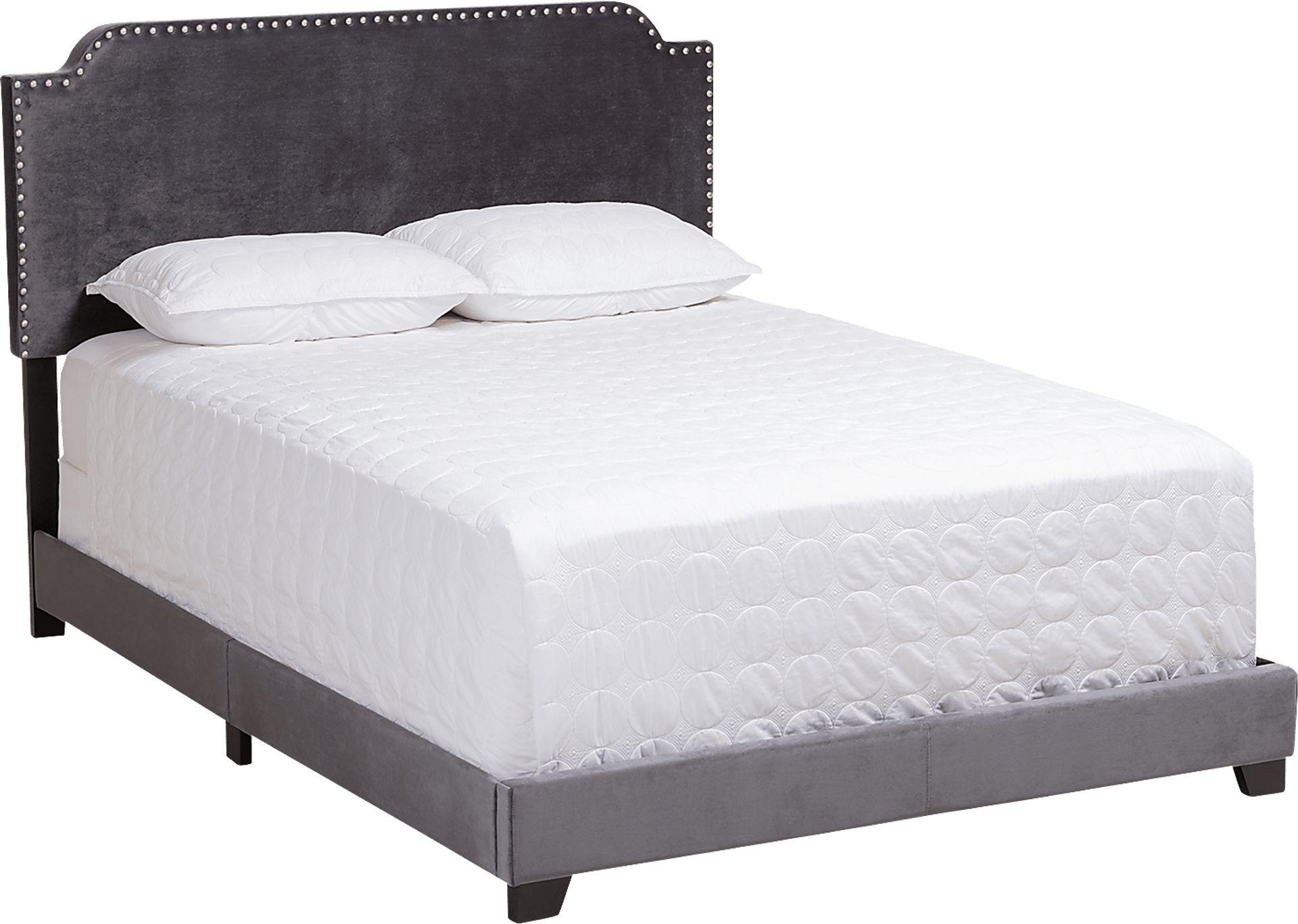 Skylyn Dark Gray Queen Bed - Image 1