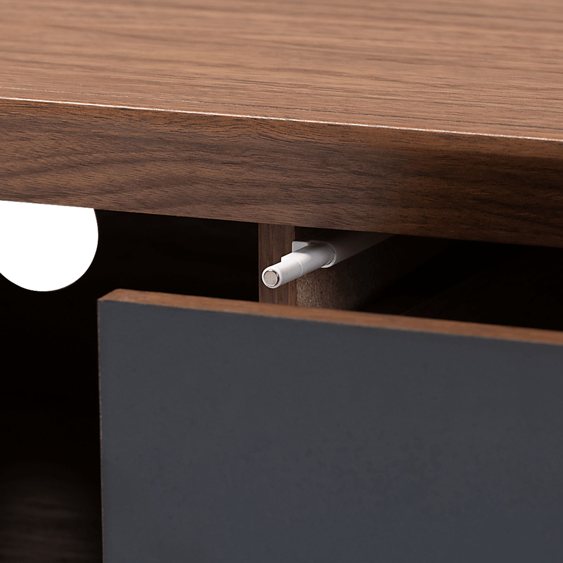 Skysail Walnut 63 in. Console - Image 6