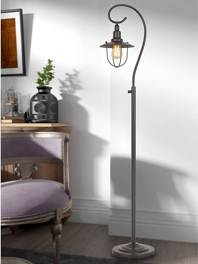 Skyview Post Bronze Floor Lamp - Thumbnail - Image 3