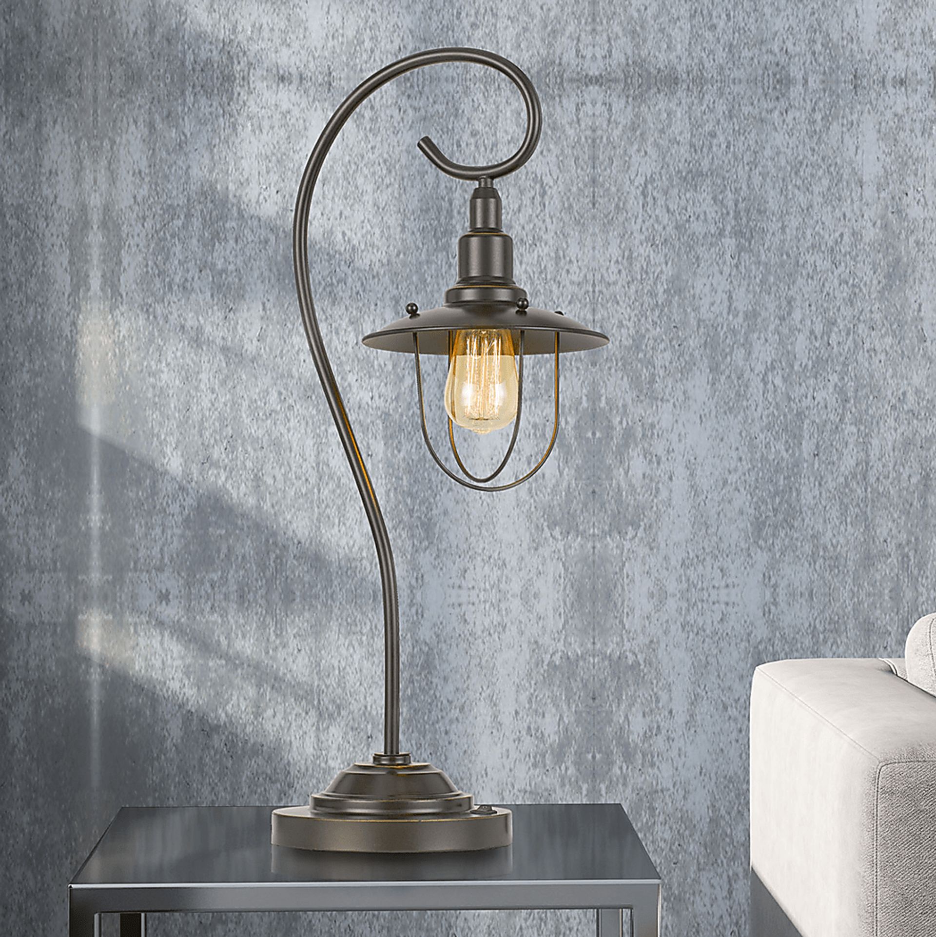 Skyview Post Bronze Lamp - Image 3