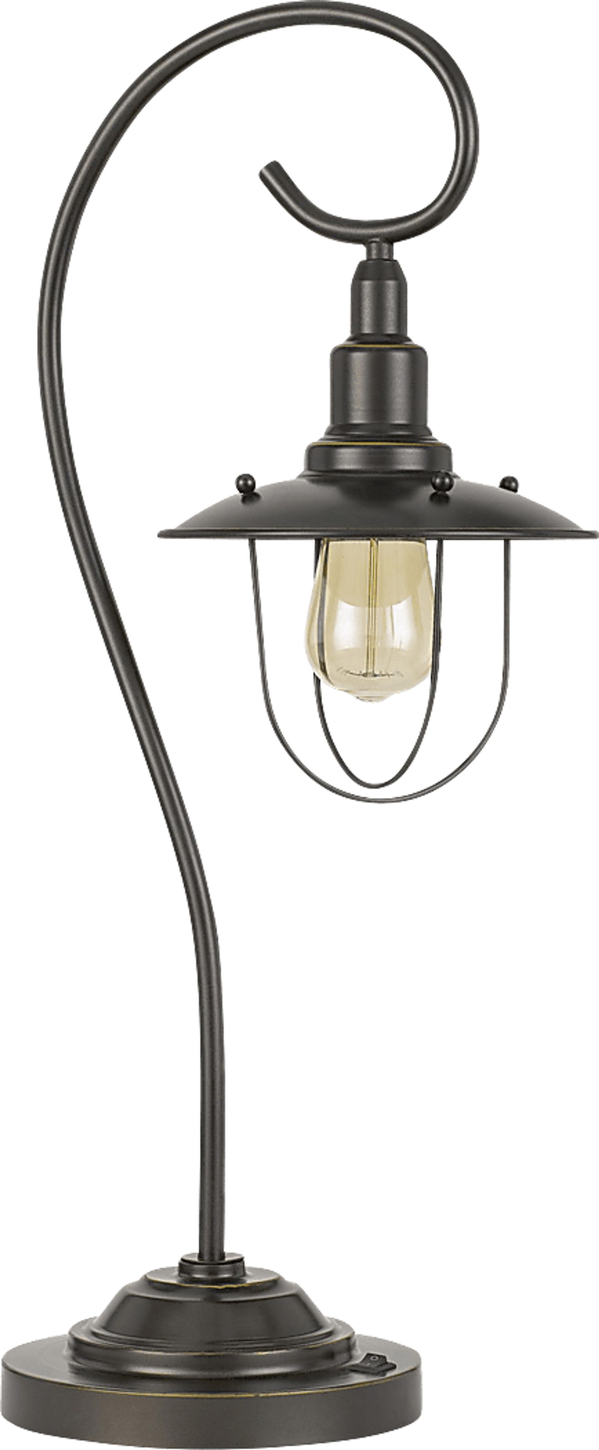 Skyview Post Bronze Lamp - Image 1
