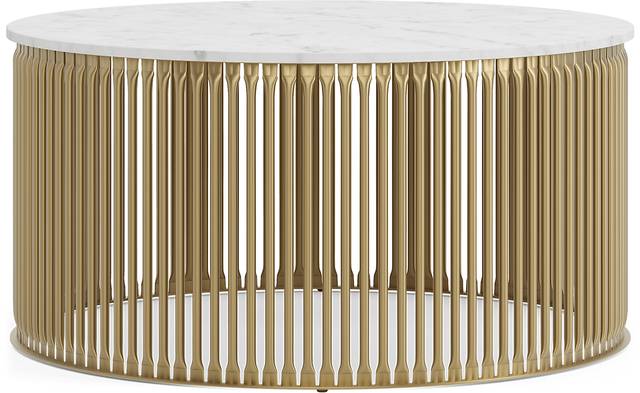 Slabtown Gold Cocktail Table - Thumbnail - Image 2