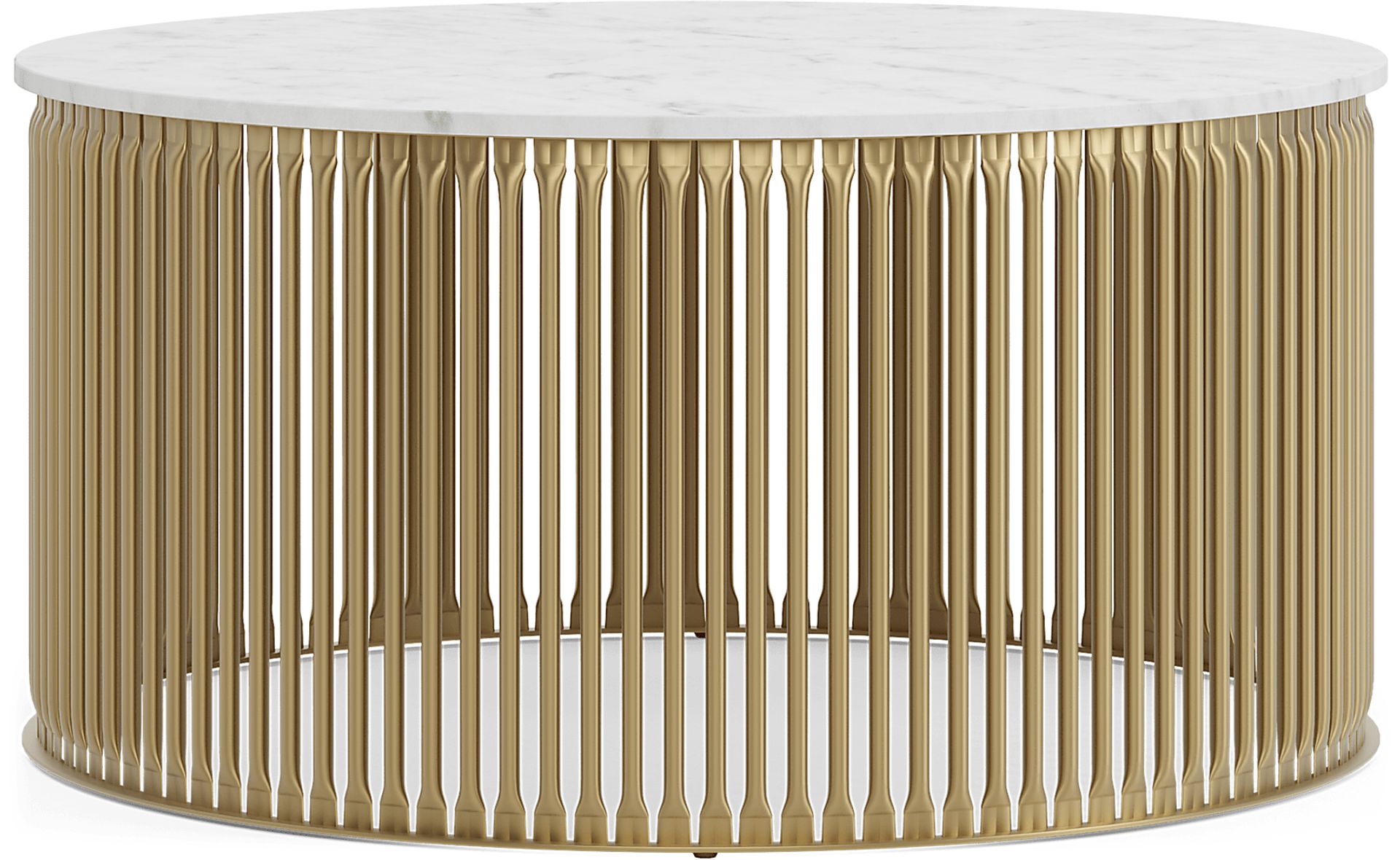 Slabtown Gold Cocktail Table - Image 2