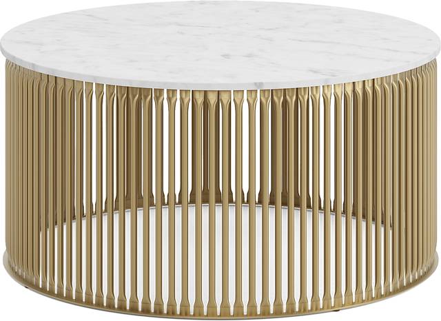 Slabtown Gold Cocktail Table - Thumbnail - Image 1