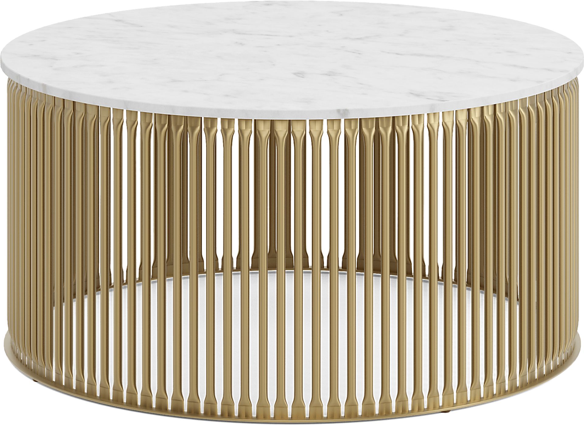 Slabtown Gold Cocktail Table - Image 1
