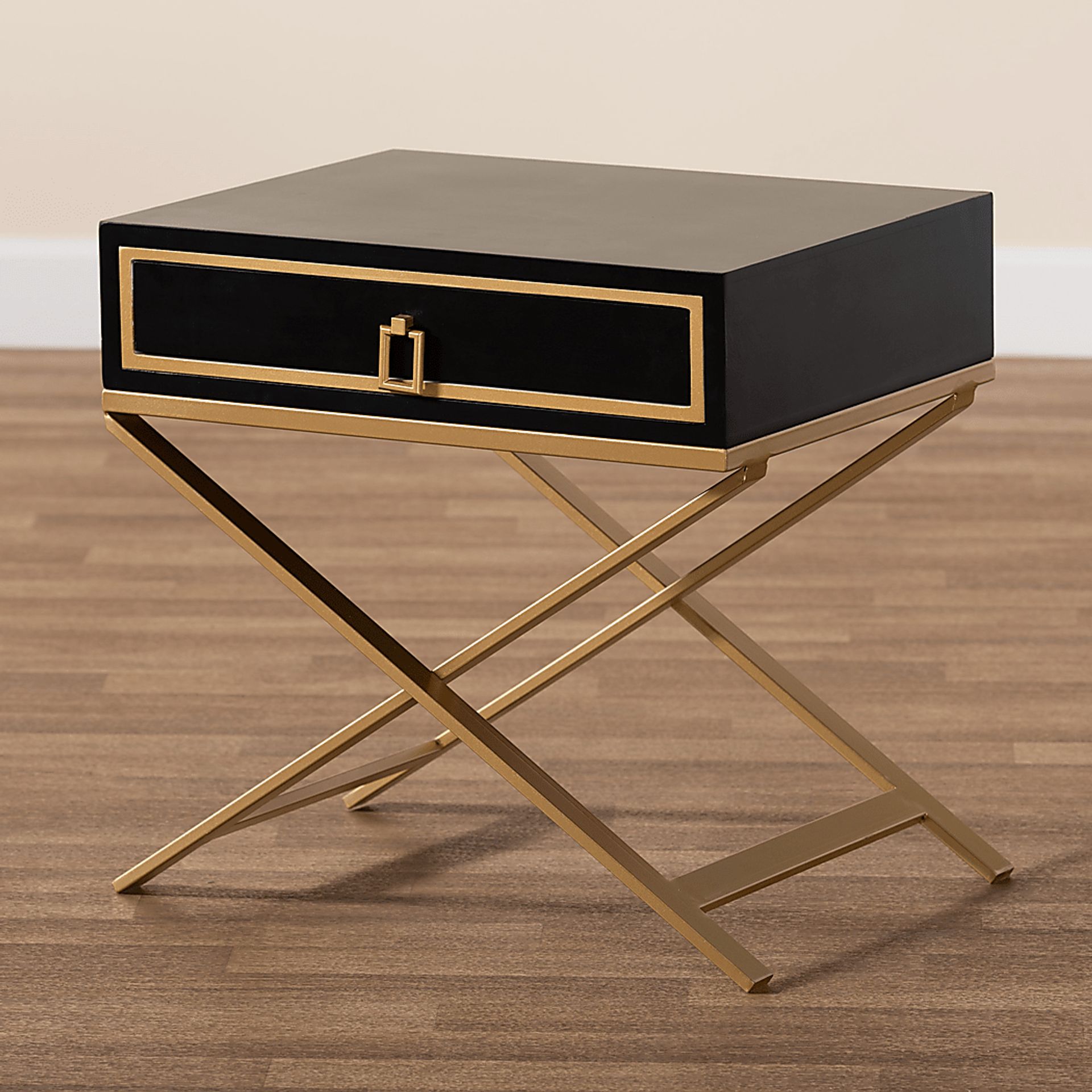 Sladky Black End Table - Image 3
