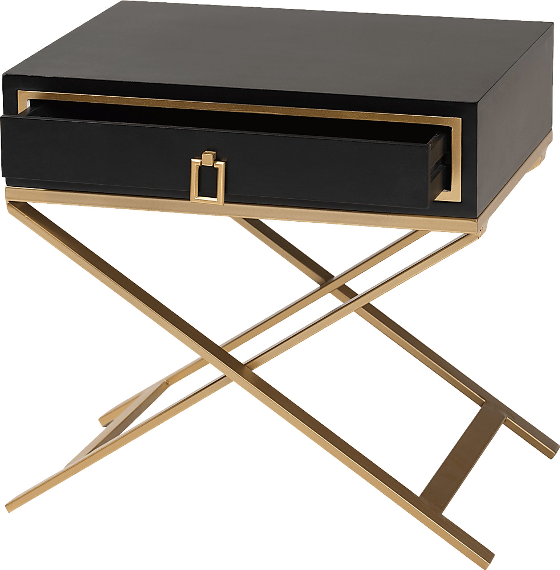 Sladky Black End Table - Image 4
