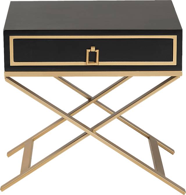 Sladky Black End Table - Thumbnail - Image 5