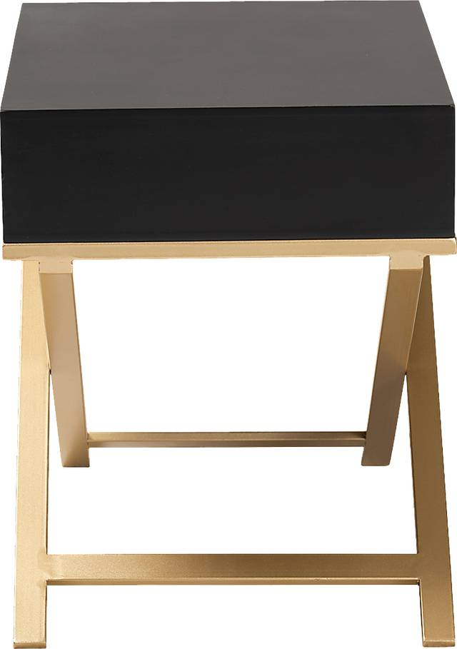Sladky Black End Table - Thumbnail - Image 6