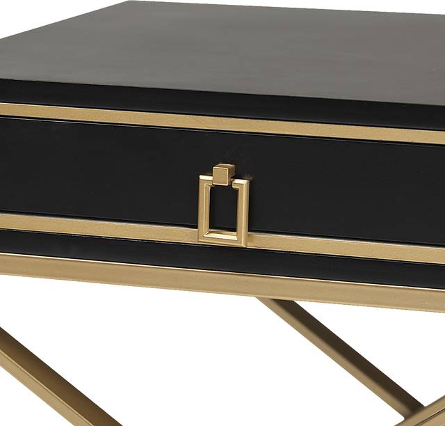 Sladky Black End Table - Thumbnail - Image 7