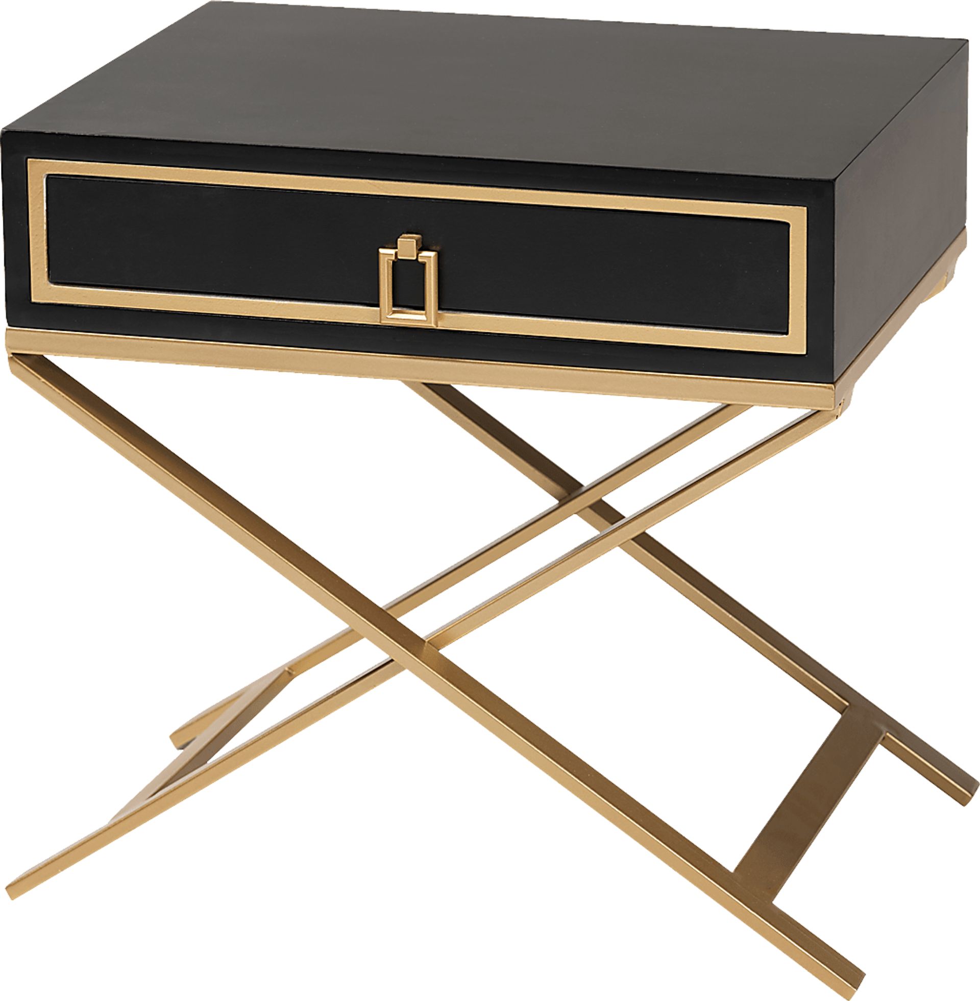 Sladky Black End Table - Image 1