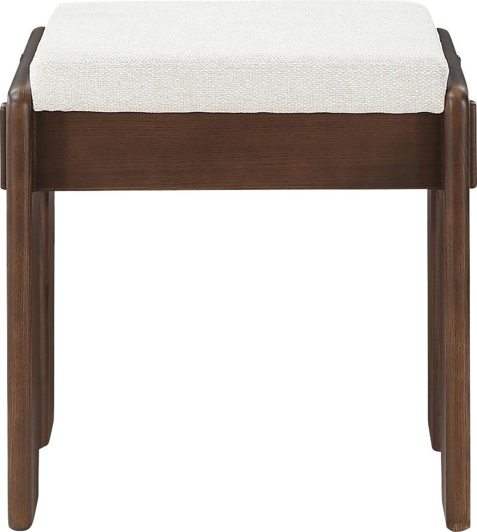 Slanad Brown Accent Stool