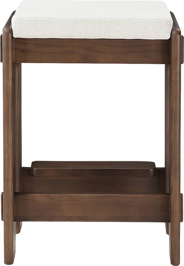 Slanad Brown Counter Height Stool - Thumbnail - Image 3