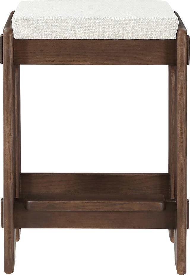 Slanad Brown Counter Height Stool - Thumbnail - Image 1