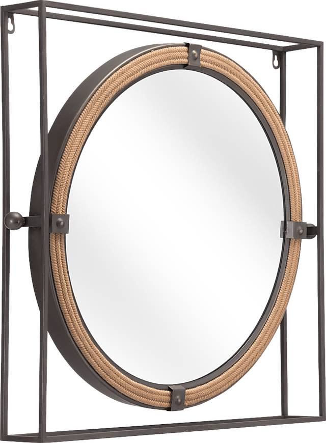 Slaney Gray Mirror - Thumbnail - Image 2