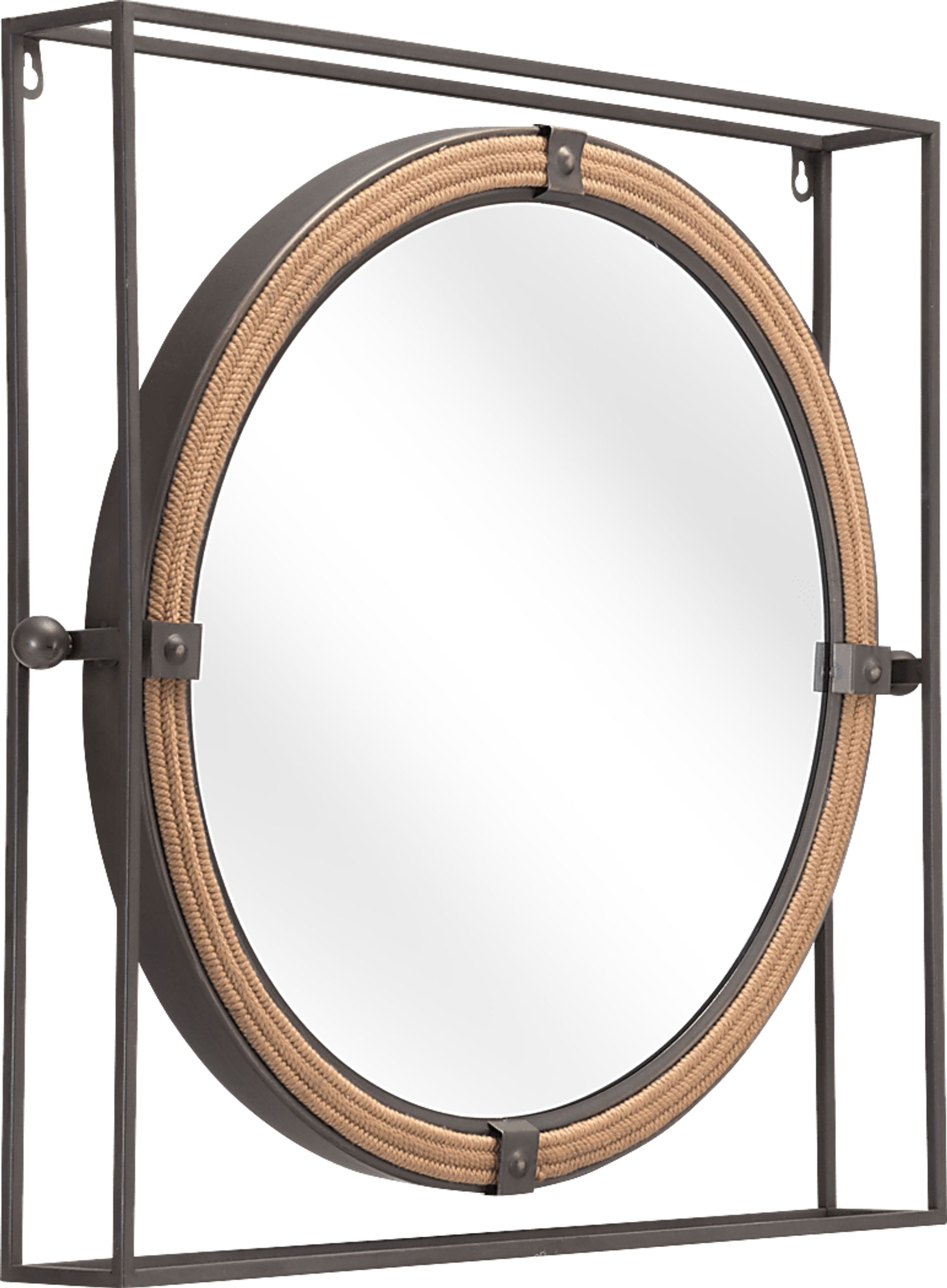 Slaney Gray Mirror - Image 2