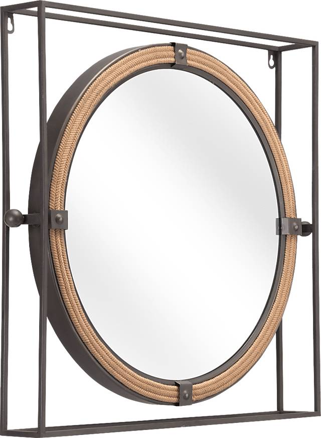 Slaney Gray Mirror - Thumbnail - Image 3