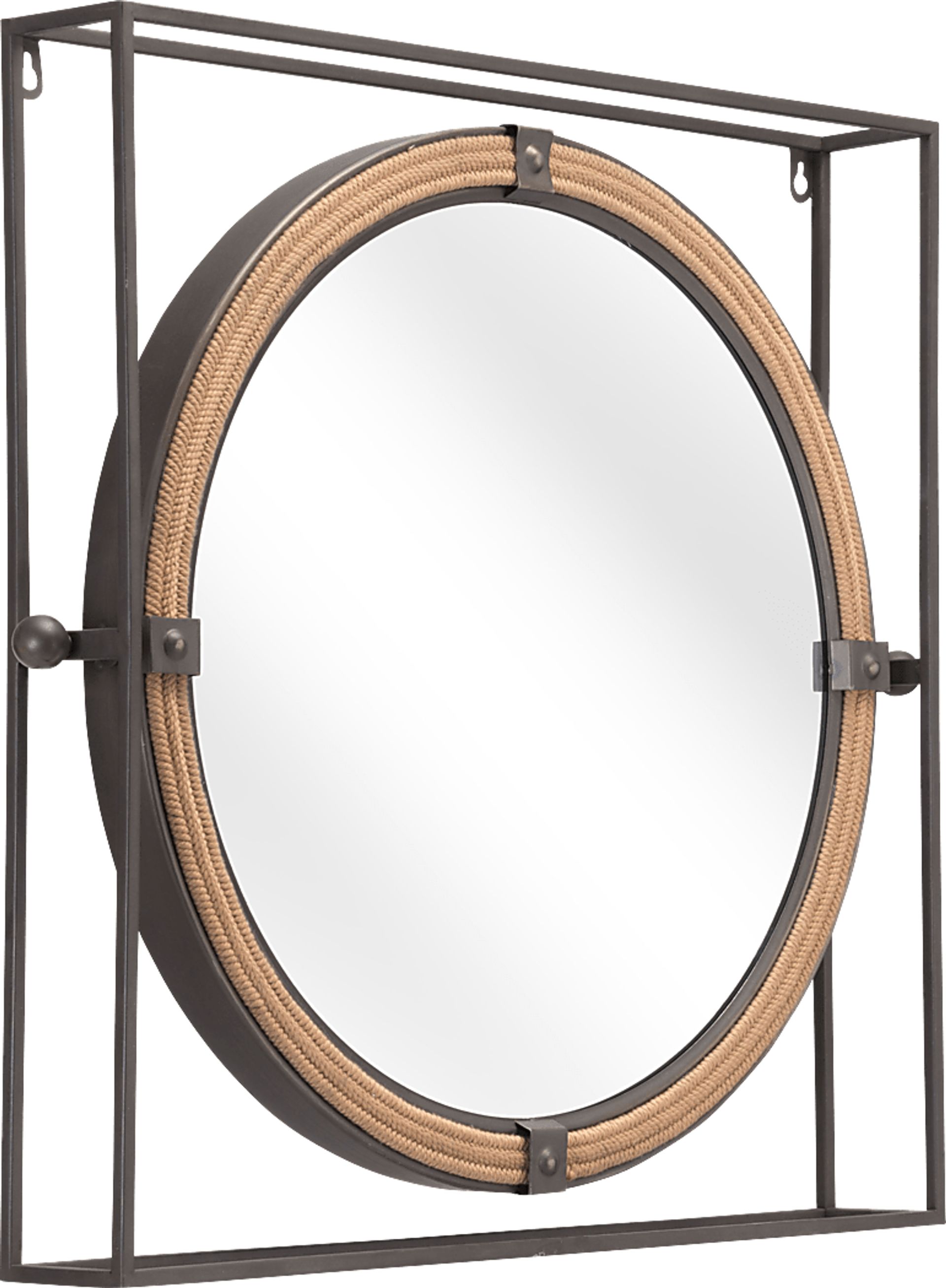 Slaney Gray Mirror - Image 3