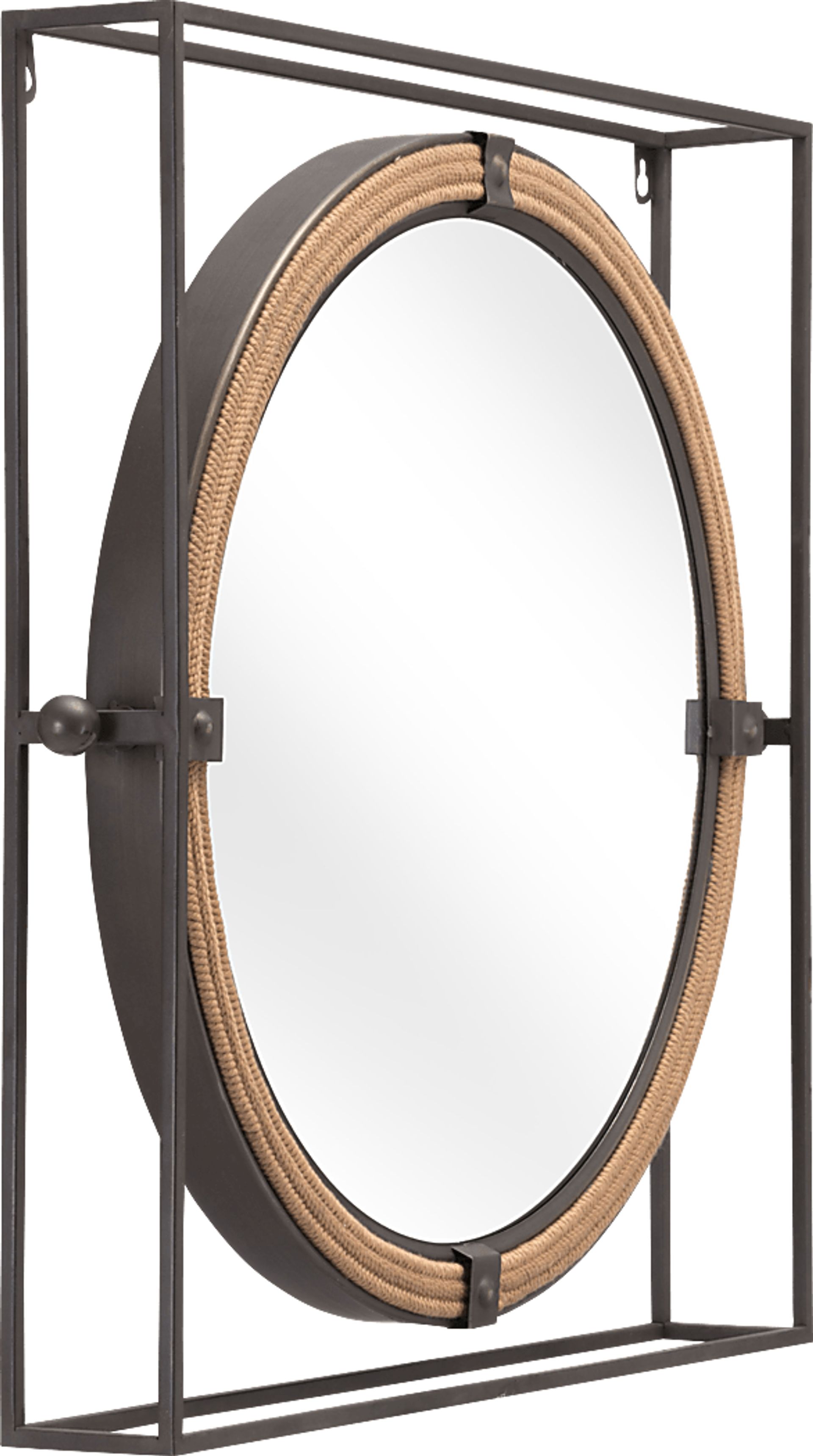 Slaney Gray Mirror - Image 4