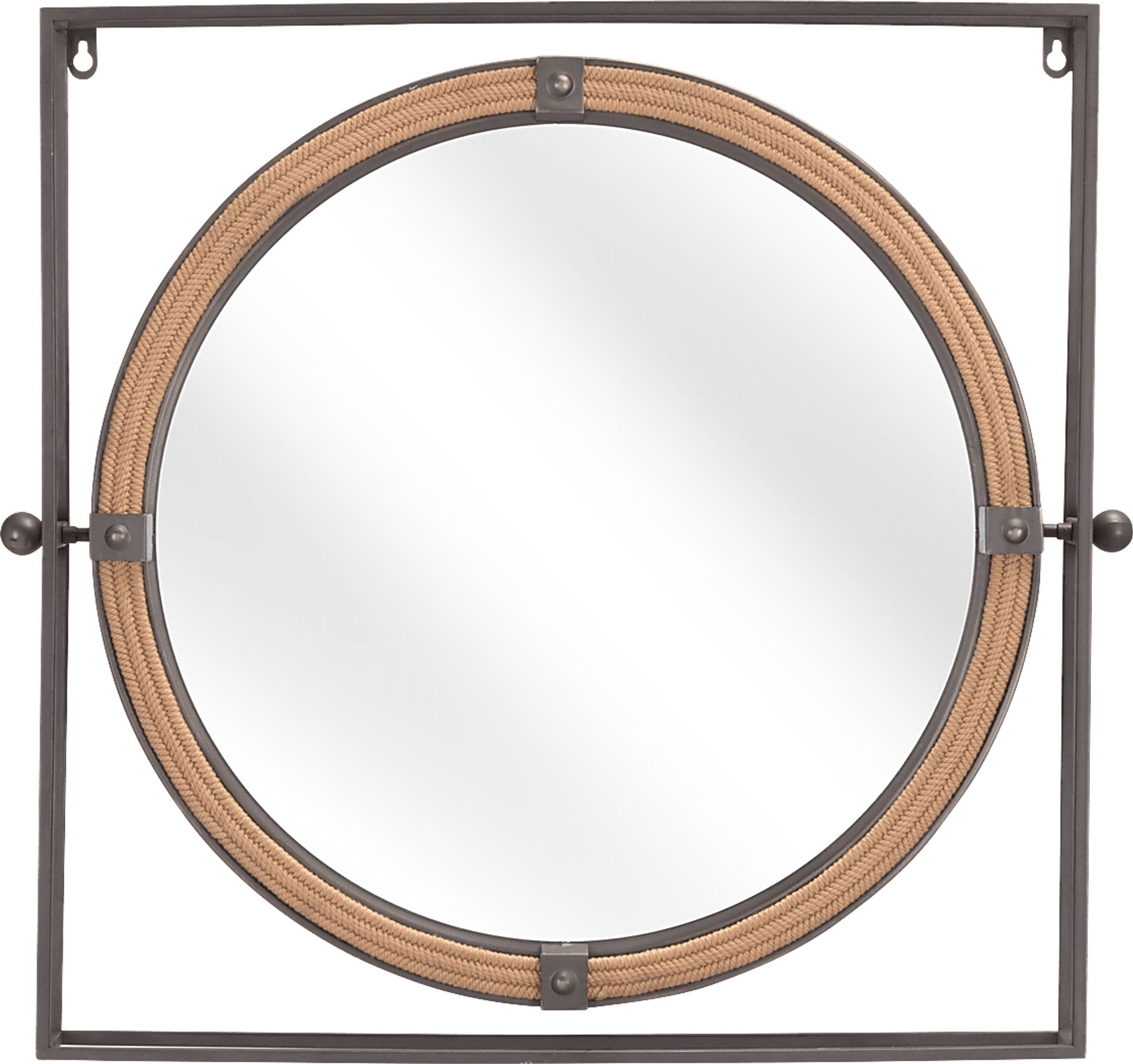 Slaney Gray Mirror - Image 5