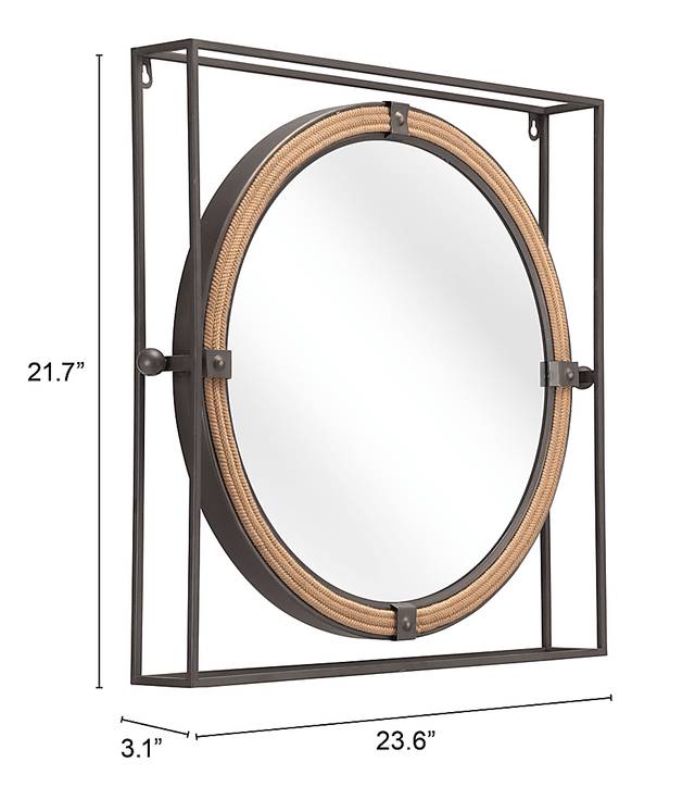 Slaney Gray Mirror - Thumbnail - Image 7