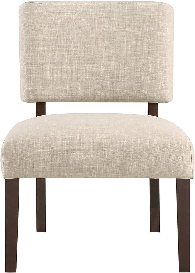 Slason Cream Dining Chair - Thumbnail - Image 3