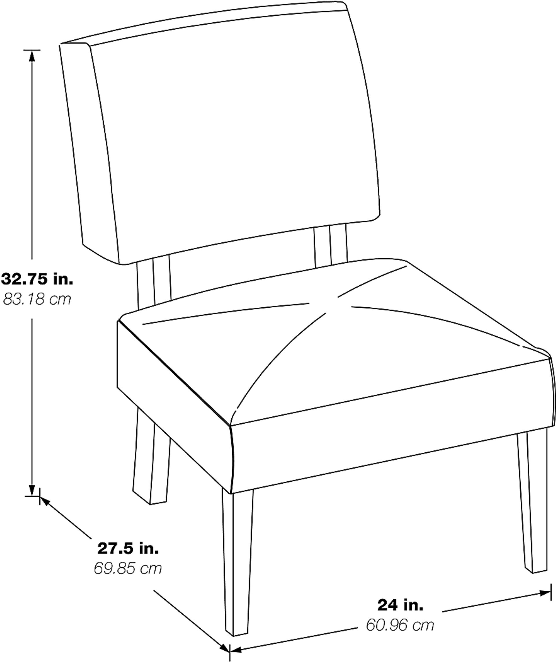 Slason Cream Dining Chair - Image 8