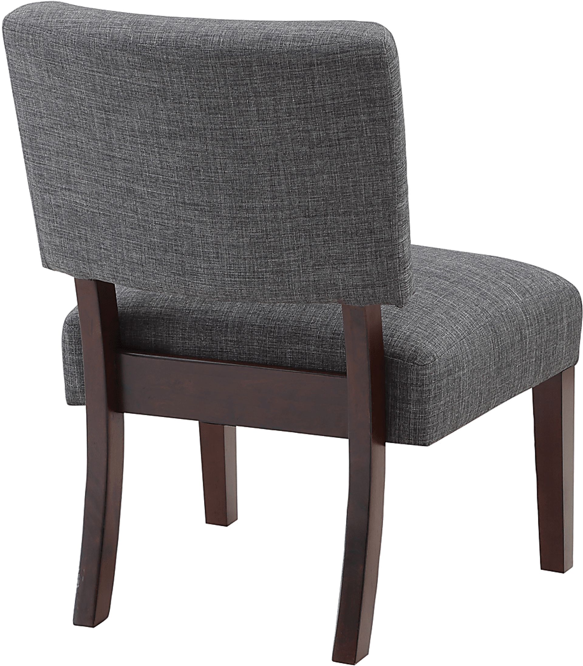 Slason Charcoal Dining Chair - Image 2