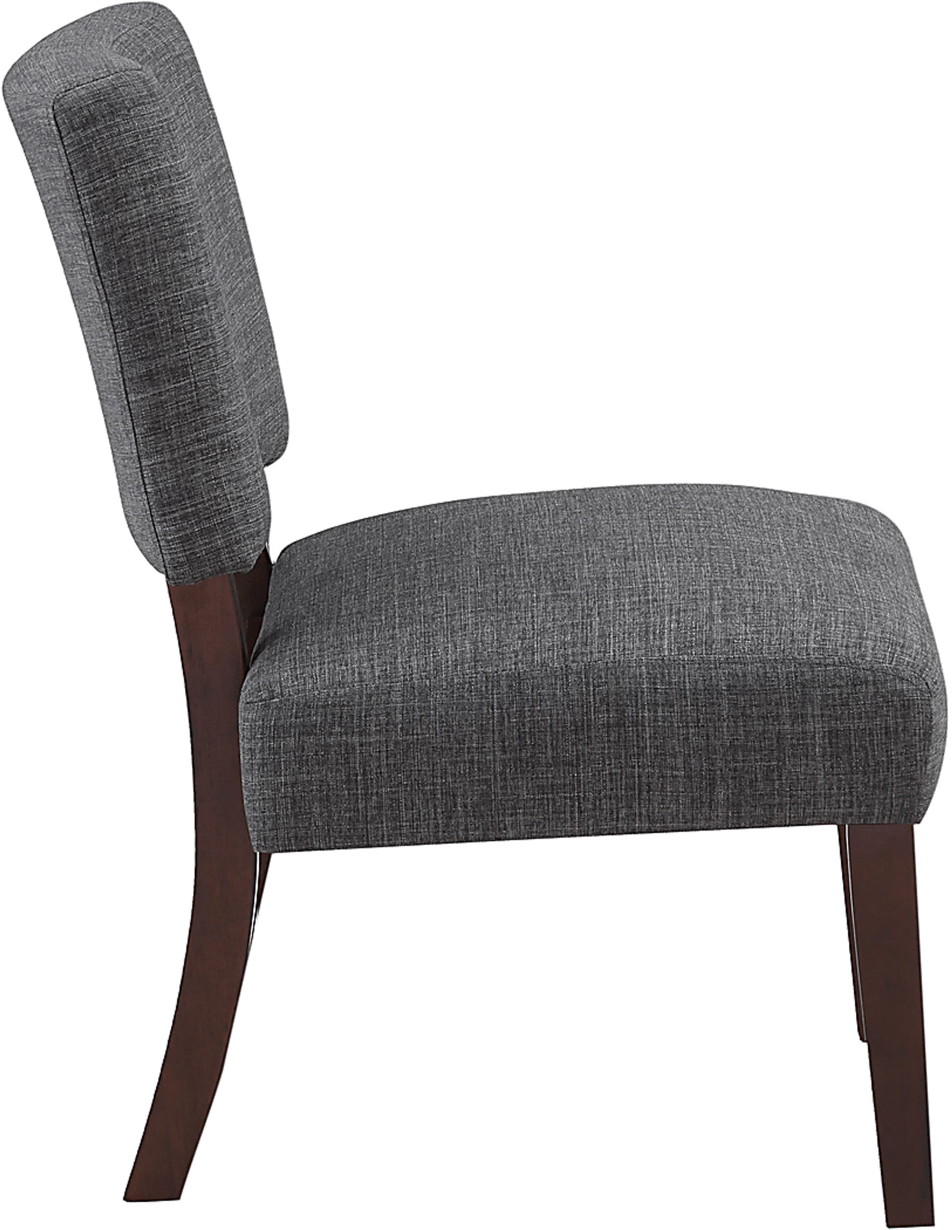 Slason Charcoal Dining Chair - Image 4