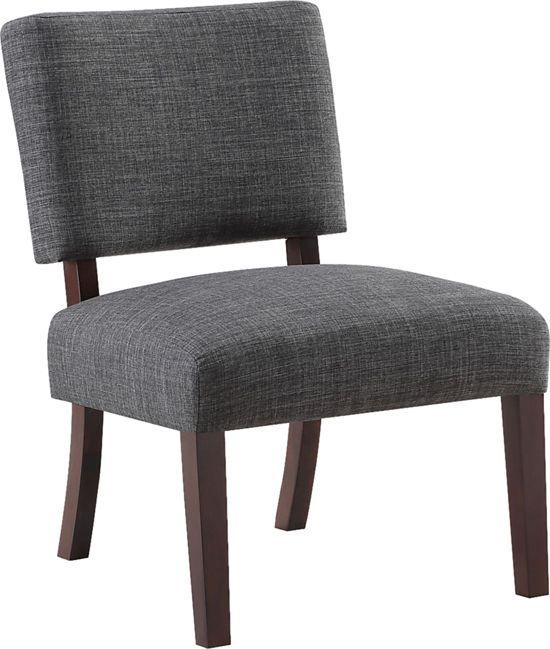 Slason Charcoal Dining Chair - Image 1