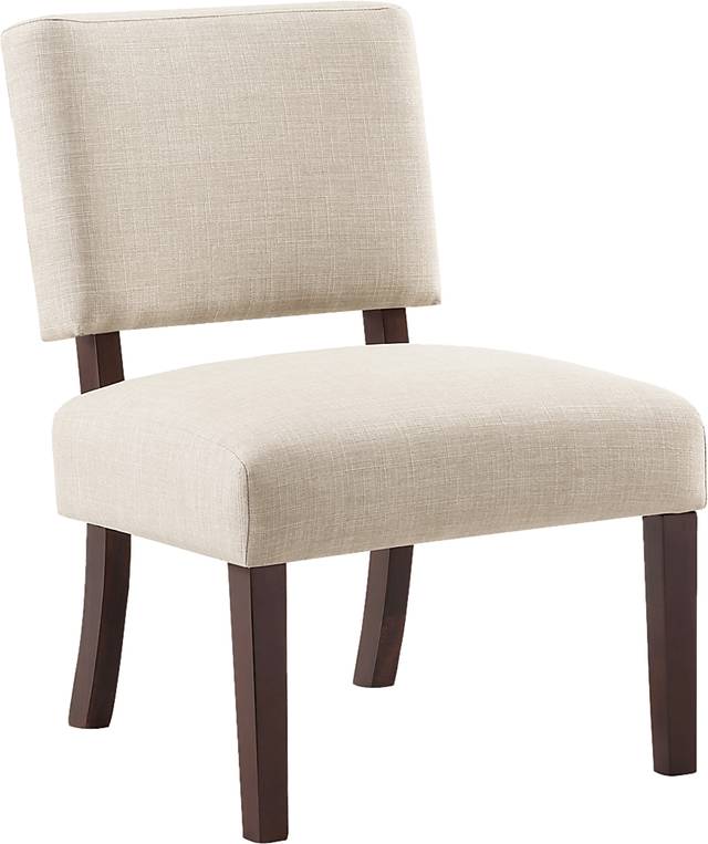 Slason Cream Dining Chair - Thumbnail - Image 1