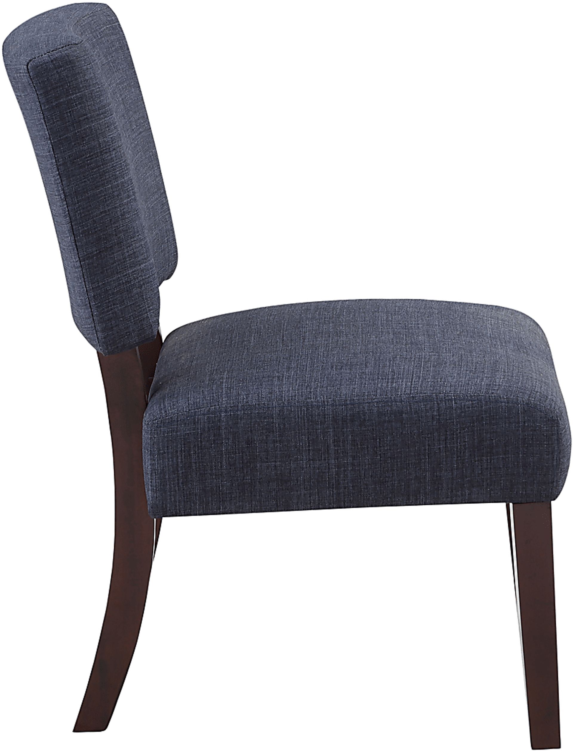 Slason Navy Dining Chair - Image 4