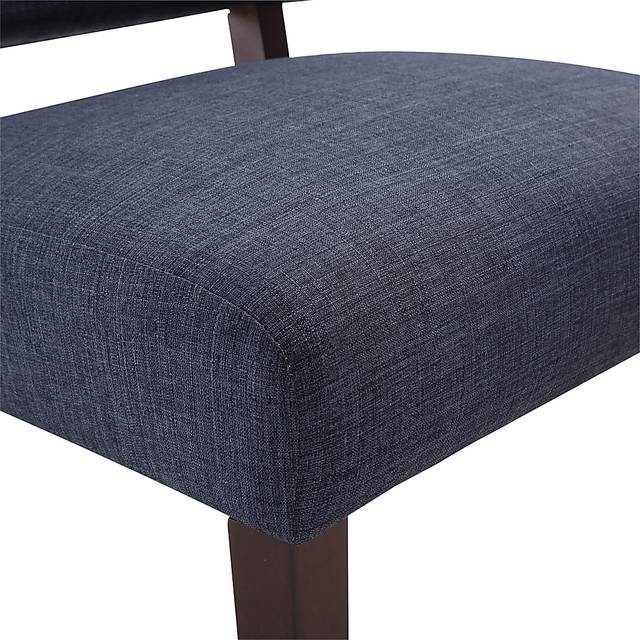 Slason Navy Dining Chair - Thumbnail - Image 5