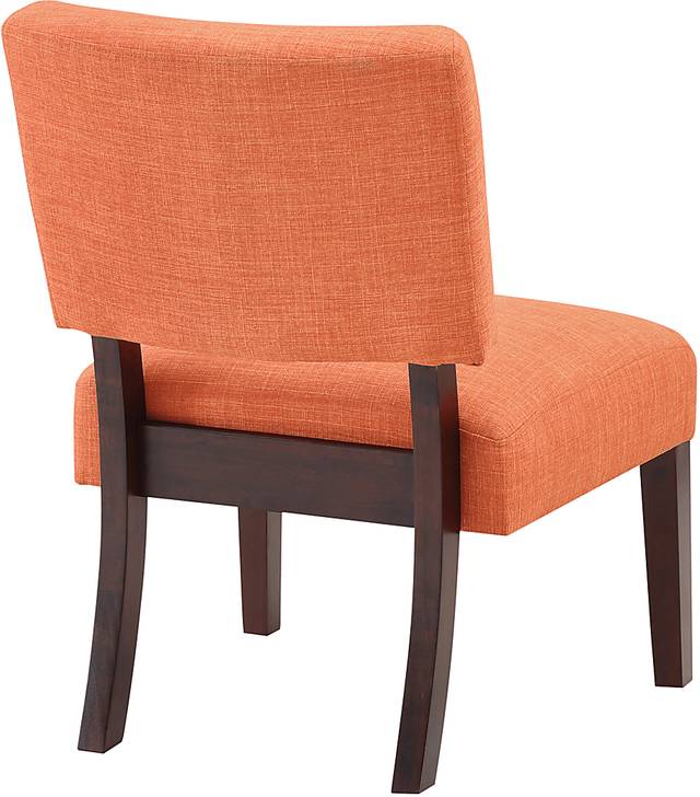 Slason Orange Dining Chair - Thumbnail - Image 2