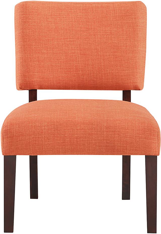 Slason Orange Dining Chair - Thumbnail - Image 3