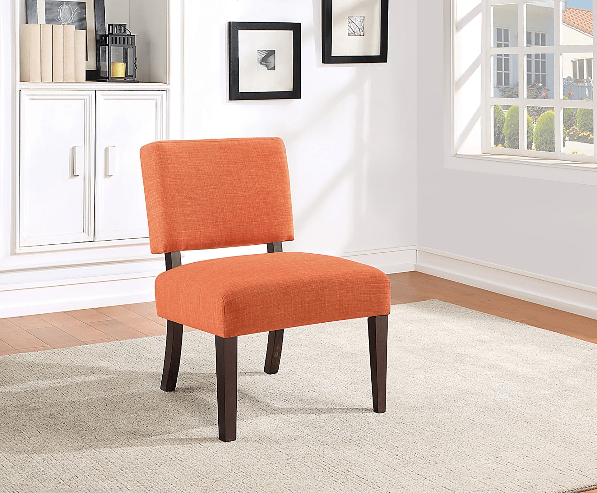 Slason Orange Dining Chair - Image 5