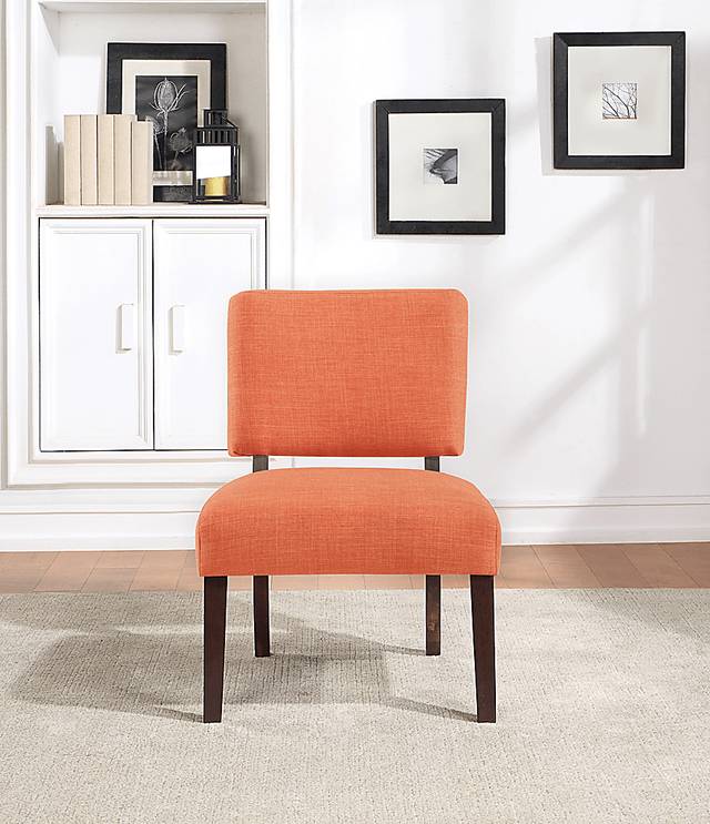 Slason Orange Dining Chair - Thumbnail - Image 6