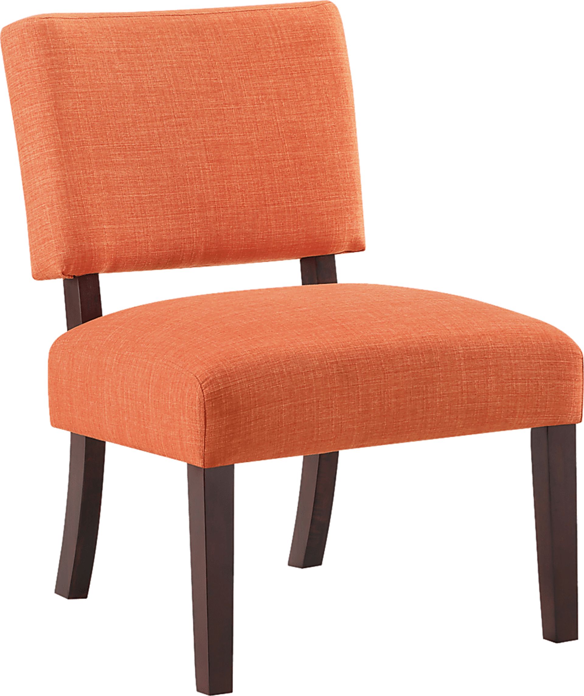 Slason Orange Dining Chair - Image 1