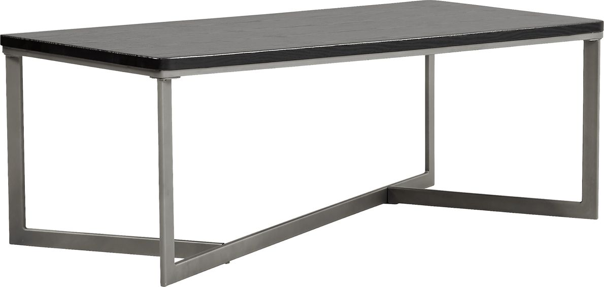 Slater Black Cocktail Table