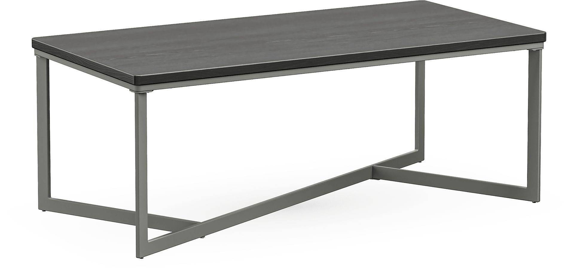 Dekker Park Gray 6 Pc Sectional Living Room - Image 7